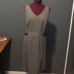 Woman’s herring bone dress